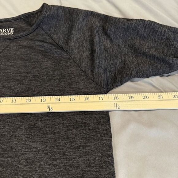 Carve Designs Long Sleeve Drawstring Waist Mini T-Shirt Dress Size Small - Picture 7 of 9